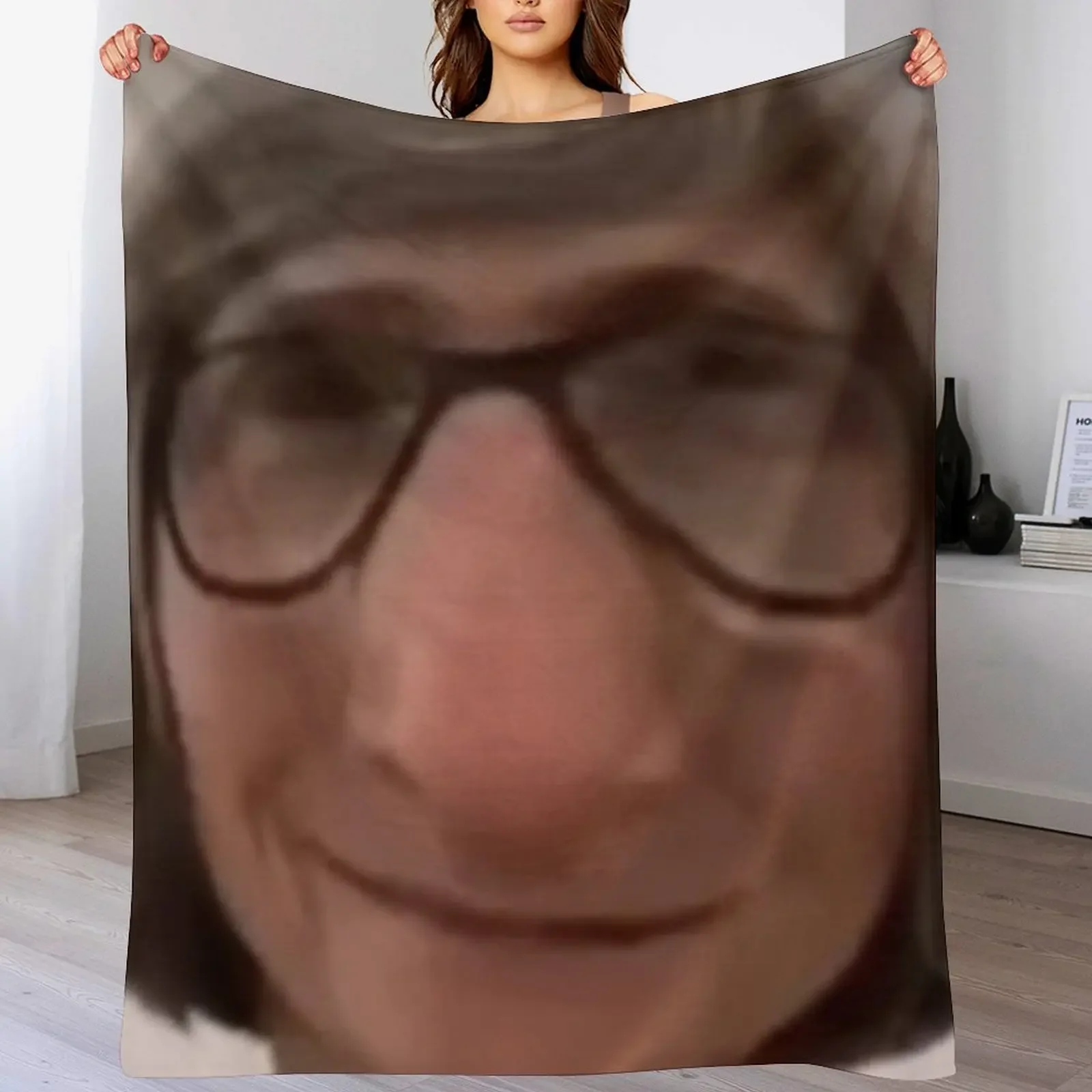 

Thatveganteacher Throw Blanket Comforter Hairys Large manga Blankets