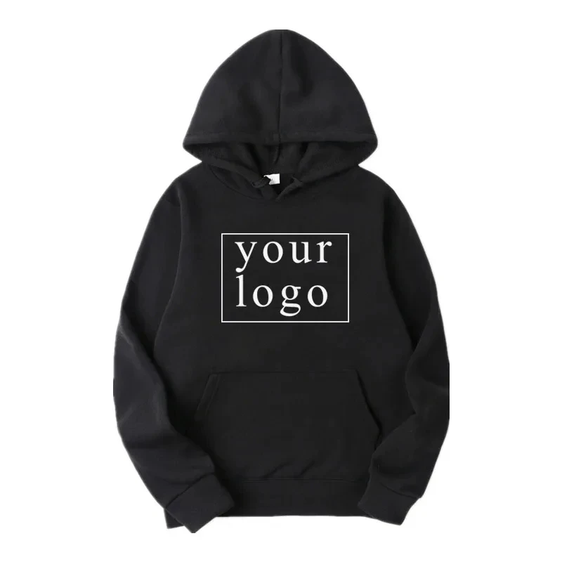 Your Own Design Brand Logo/Picture Personalized Custom Anywhere Men Women DIY Hoodies Sweatshirt Casual Hoody Fashion New