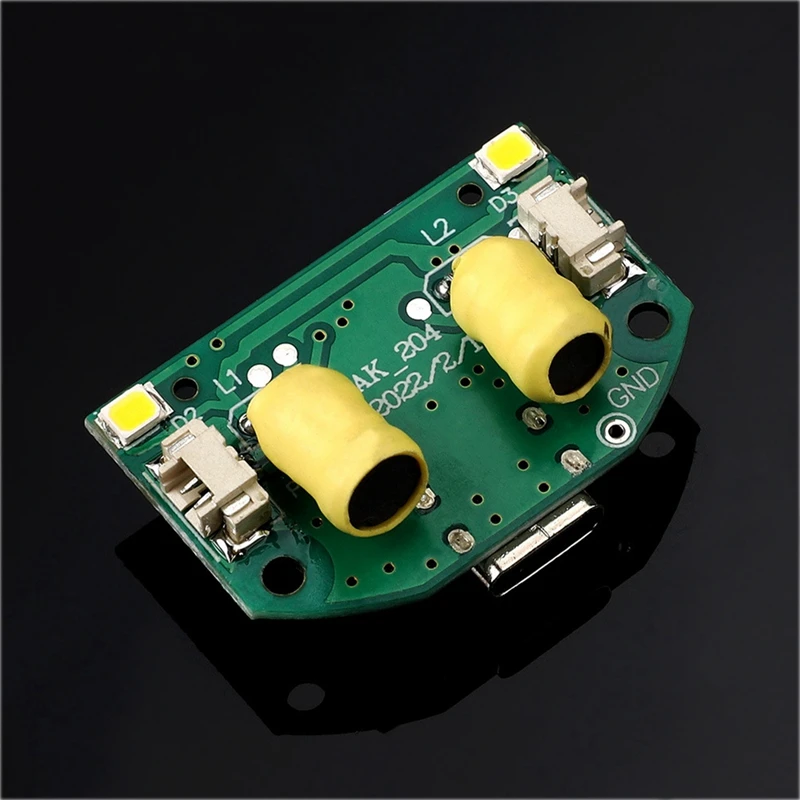 Dual Spray Atomization Module Atomization Experimental Equipment DIY Incubation Green&White