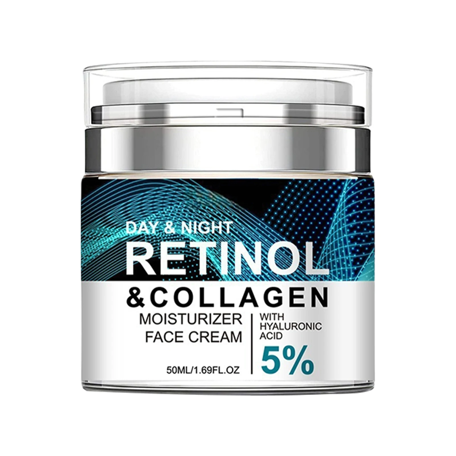 50g Retinol Face Cream Anti Age Firming Smoothing Rejuvenating Moisturizing Face Cream Retinol essence Collagen Hyaluronic cream - view 2