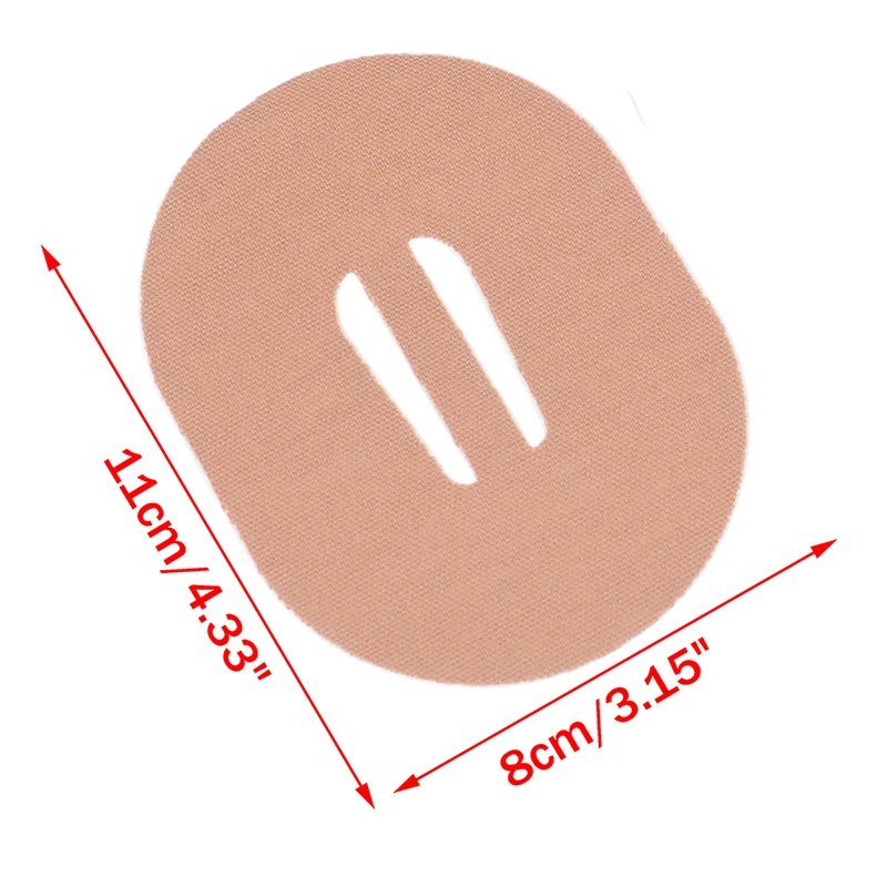 10Pcs/Bag Body Massage For Dexcom G6 Sensor Patches For G4 G5 Waterproof Adhesive Patch Latex Hypoallergenic Adhesive Waterproof