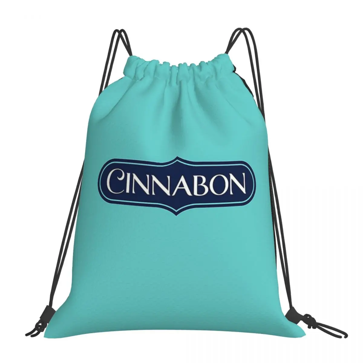 Cinnabon-Resto Mochilas para homens e mulheres, sacos portáteis casuais, bolso com cordão, bolsa esportiva, sacos de livros, escola