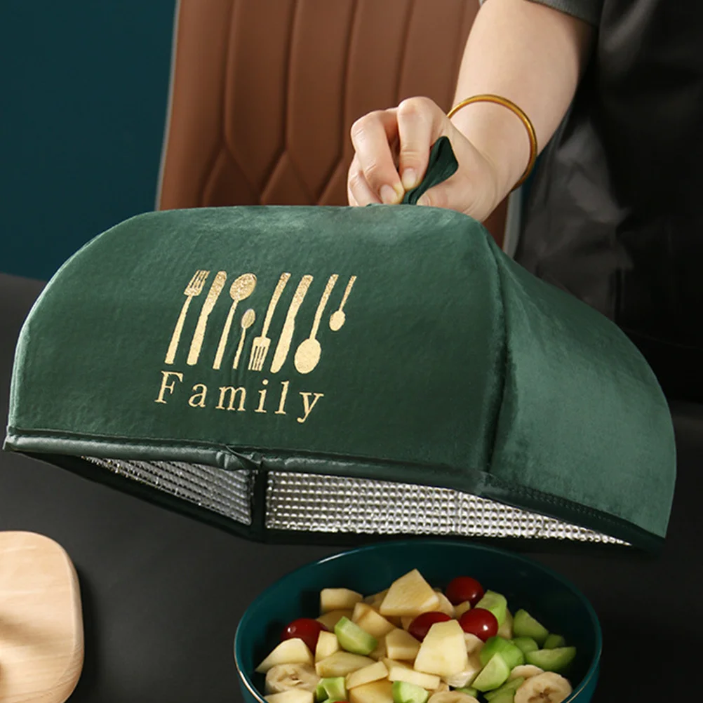 

Food Tent Cover Mesh Household Kitchen Food Protector For Outdoor Parties Camping Picnics Dust Fly Insect Proof Utensil