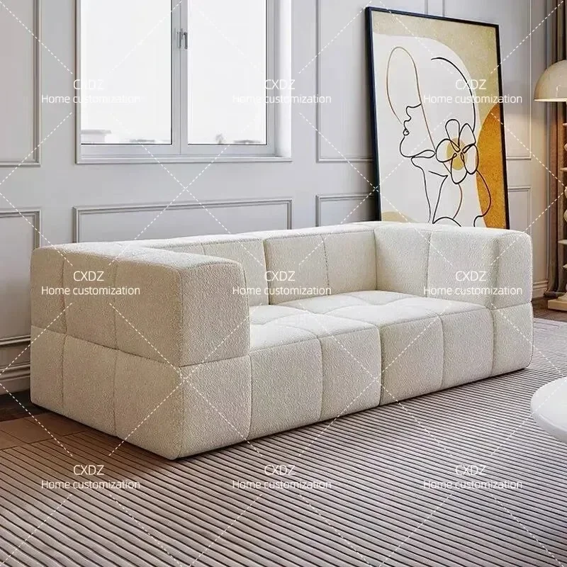 Frameless Compression Sponge Sofa Super Soft Reclining Living Room Furniture Vacuum Packed Modular Couch for Home Decor