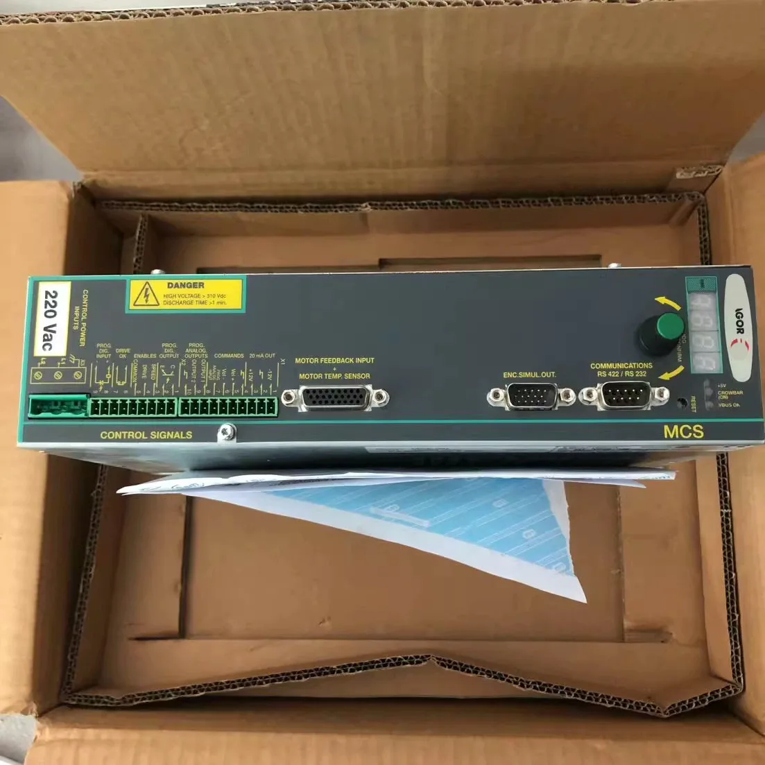 

Сервопривод MCS-05L для Fagor