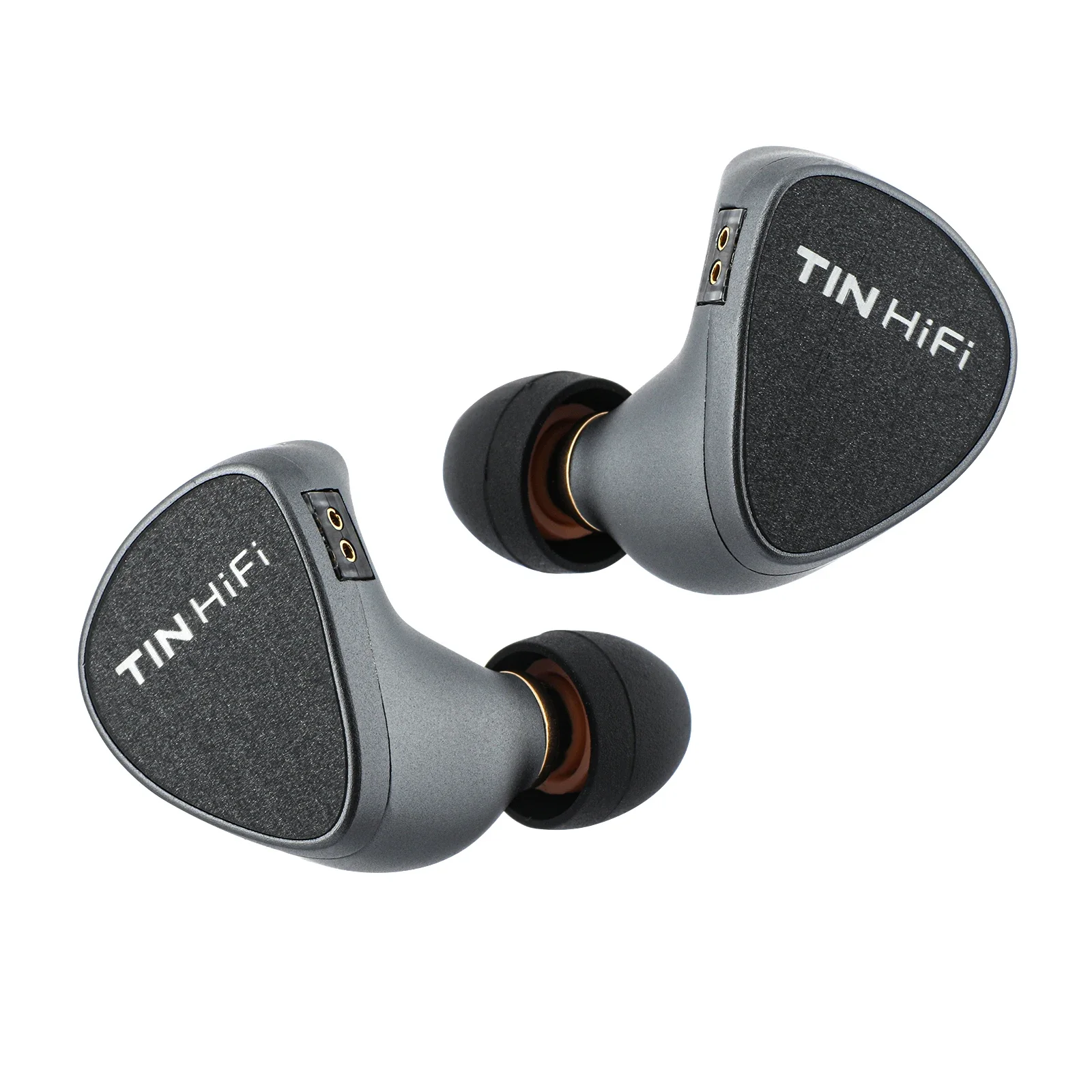 TINHIFI T5S High-Definition Balanced Hi-Fi Earphone IEMs Wired Earbuds with Detachable IEM Cable for Musicians