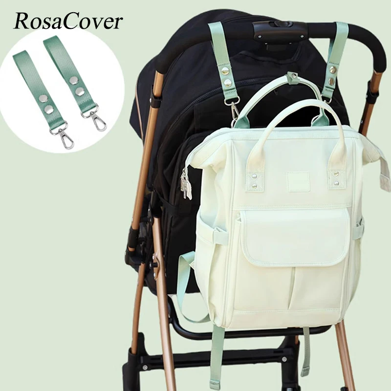 

New Multifunctional Baby Diaper Bags Large Capacity Stroller Bag Organizer Nappy Mommy Travel Shoulder Bag with Pacifier Bag