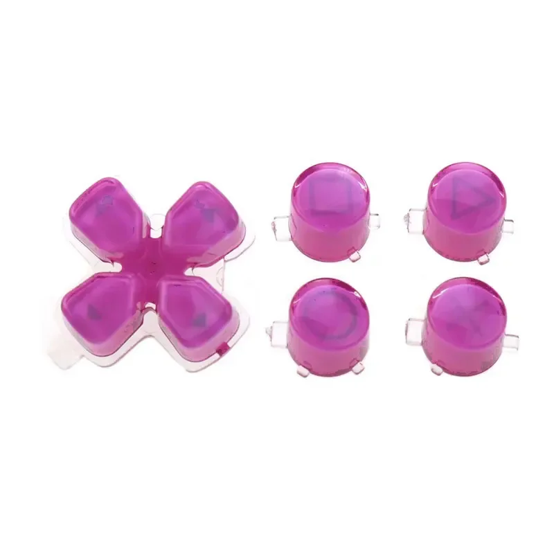 D-pad Move Action Cross Dpad Key ABXY مجموعة أزرار إصلاح جزء استبدال لسوني Dualsense 5 PS5 تحكم غمبد الملحقات #6