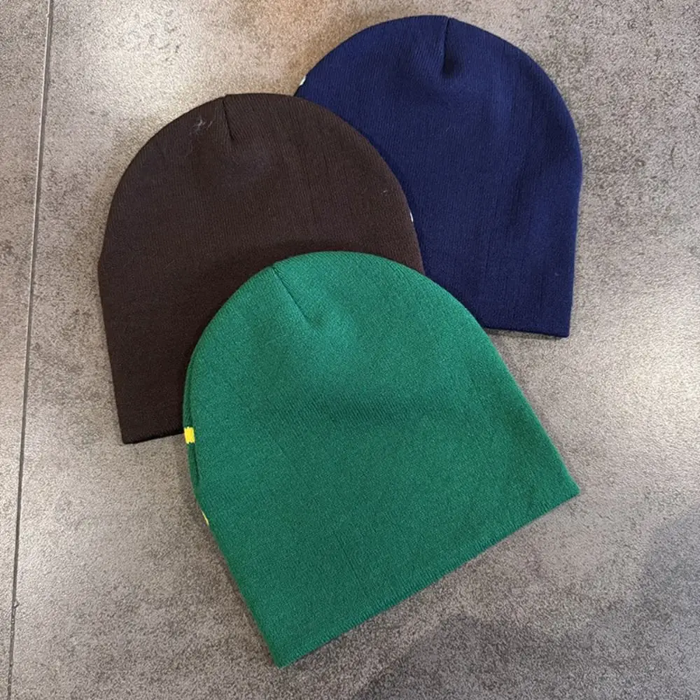 قبعة متماسكة عالية الجودة على شكل ضفدع تحافظ على الدفء لحماية الأذن قبعة محبوكة للسيدات كاجوال للنساء/الرجال