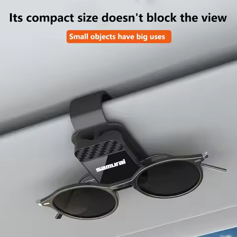 Multi-function Car glasses clip car glasses frame Car visor storage box For Suzuki Alto Baleno Samurai Swift SX4 Grand Vitara