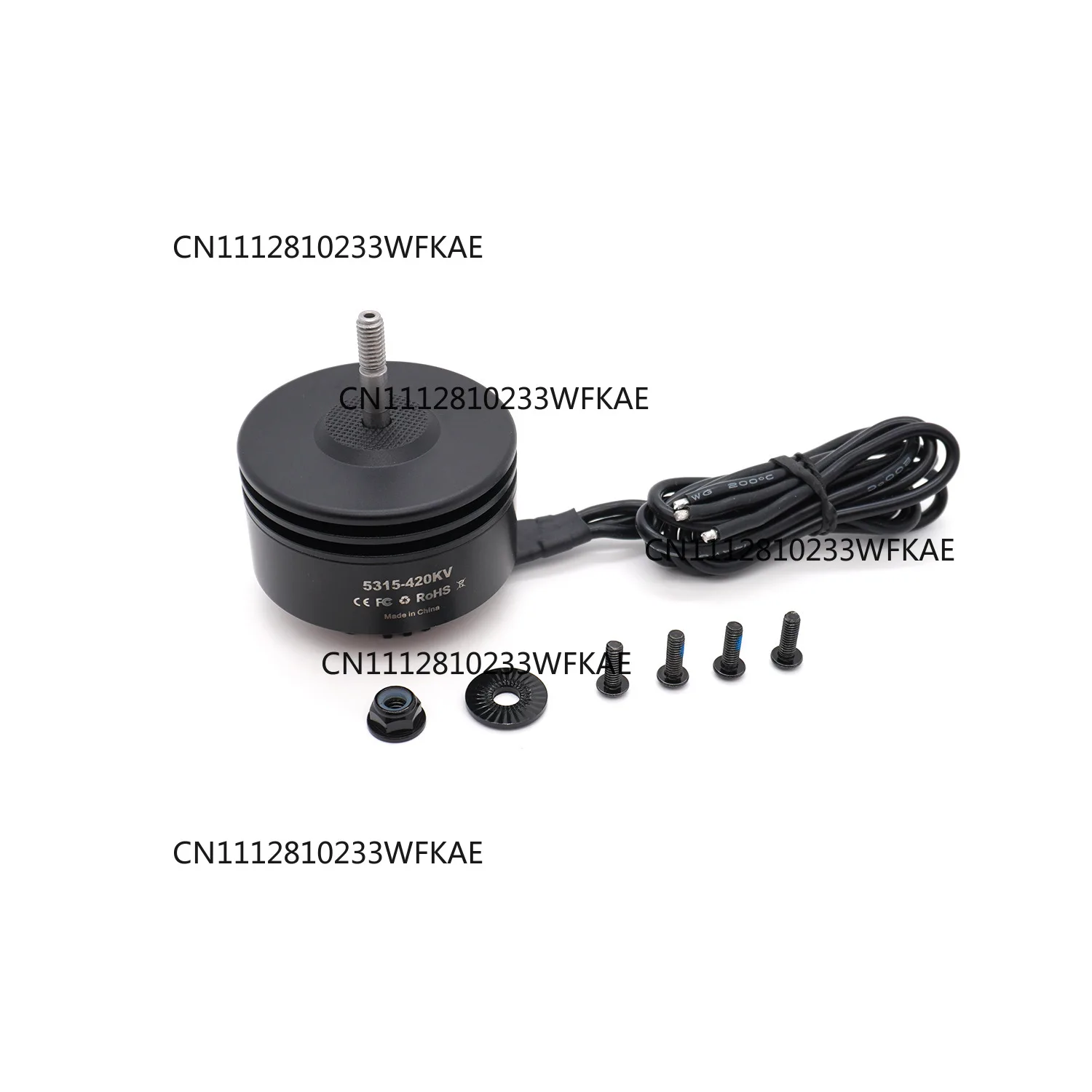 YSIDO 5315 260/420/440KV 13/15 inch fixed wing FPV drone brushless motor motor