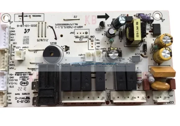 Gebruikt Voor Midea Vaatwasser Control Board WQP12-7601S.D.1-1 Circuit Pcb 17176000033271 Afwasmachine Onderdelen