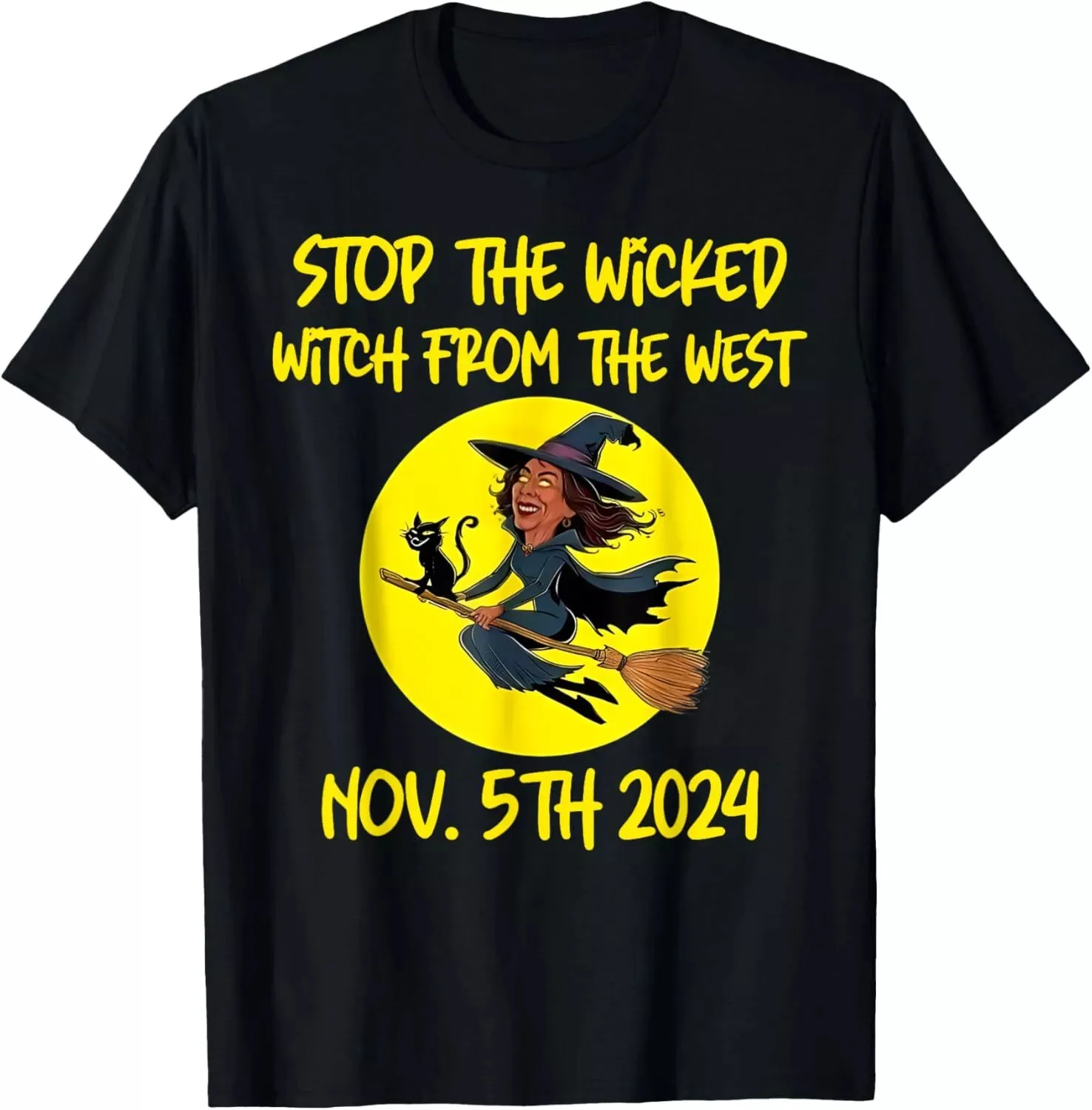 Stop the Evil Witch T-shirt from the West