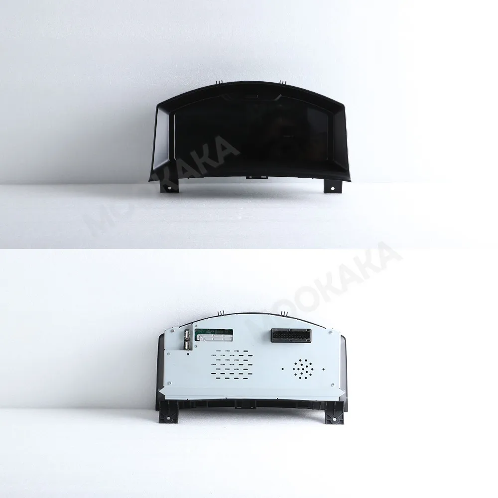 12.8 "شاشة العنقودية الرقمية لأوبل أسترا H 2004-2010 زافيرا B 2005-2014 الظاهري قمرة القيادة سرعة متر لوحة سيارة أداة #6