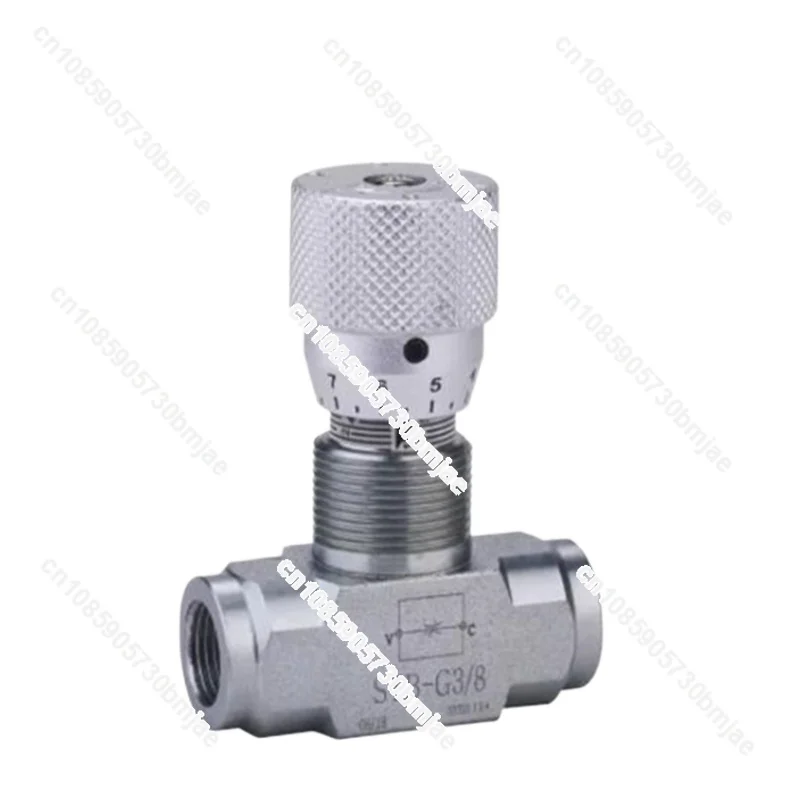 

Flow Control Valve STB Hydraulic Throttle Valve STB-G1/4 STB-G3/8 STB-G1/2 STB-G3/4 STB-G1