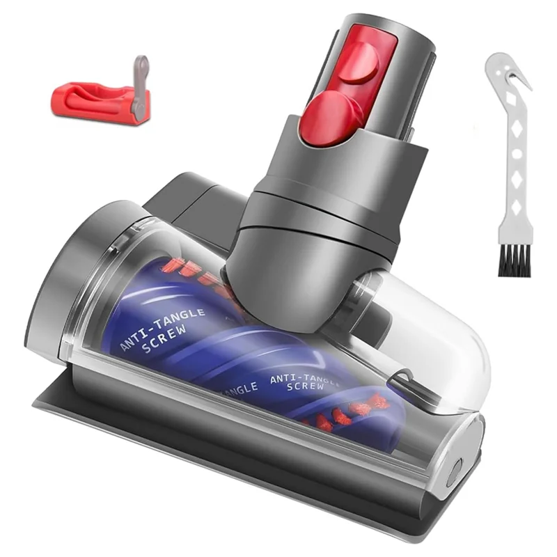 A02V-Für Dyson V12 Detect Slim/V10 Digital Slim/SV18/SV20 Kompatibel Anti-Tangle Bürstenkopf Ersatzteile Vakuum