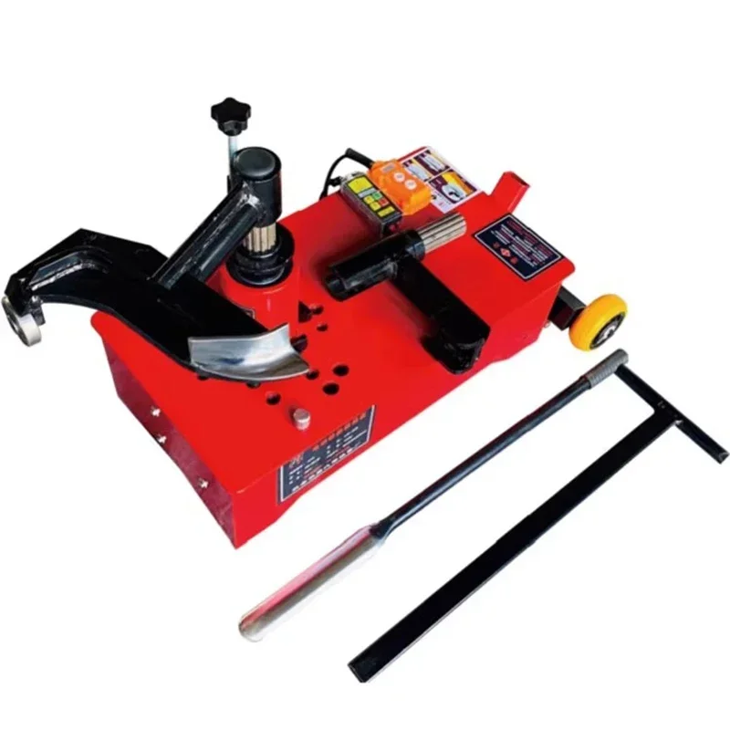 Electric vacuum tire stripper, mobile tire repair and tire removal machine, vehicle-mounted changer, large truck and heavy
