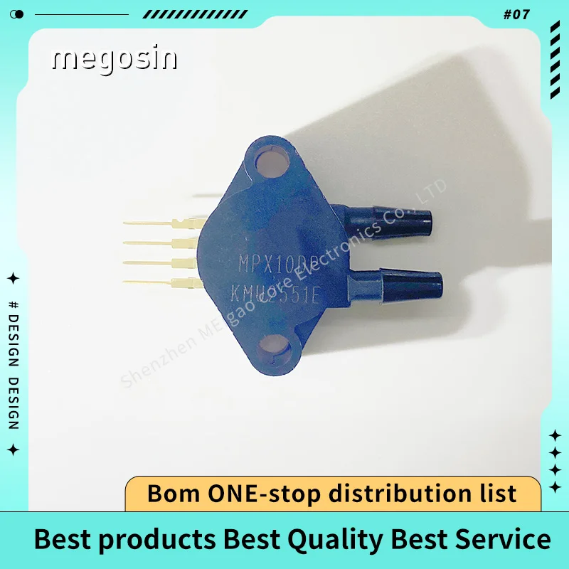 1pcs/lot MPX10DP MPX10 SIP-4 Automated pressure sensor chip