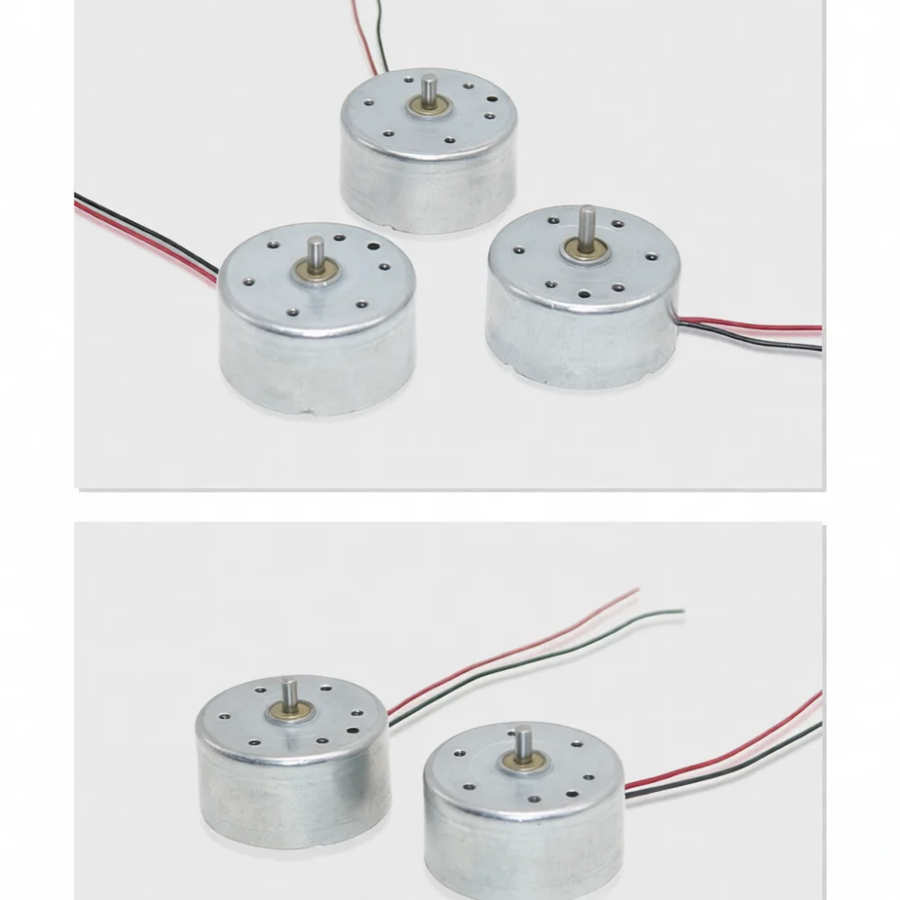Short Shaft 300 Electric Motor Micro Engine Solar Toy Car Part Diy Handcraft Fan Model Accessory Reliable Power Unit Supply