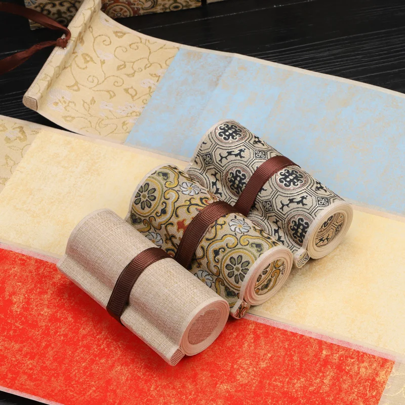 1Roll Chinese Rice Paper Blank Scroll Paper Painting Hanging Writing Painting Calligraphy Xuan Paper Painting Art Supplies - Image 4