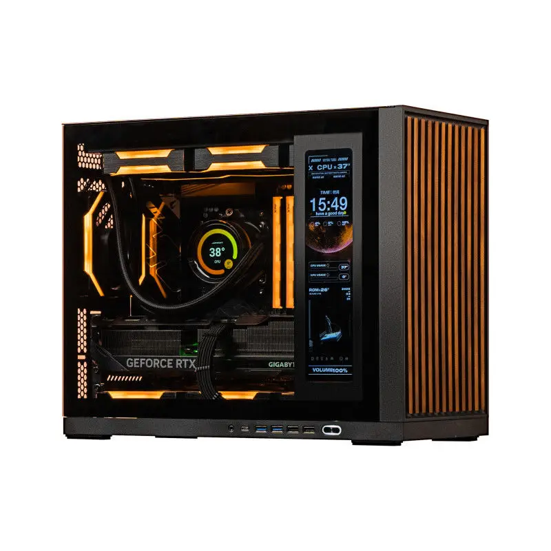 

G600 without graphics card 9700X/7800X3D/9800X3D desktop computer transition e-sports host