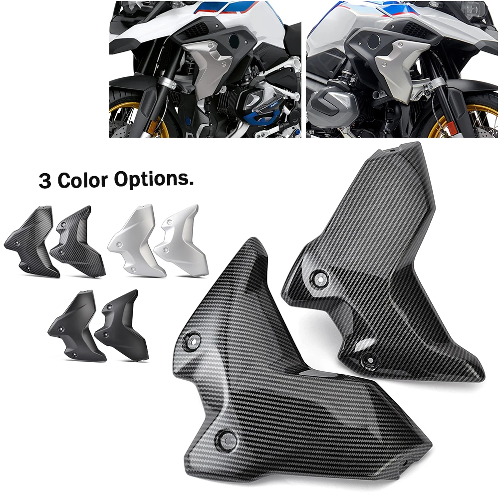 

Motorcycle Front Radiator Guard Side Pane Pelon Panel Fairing Cover for BMW R1250GS R1250 GS R 1250 GS R 1250GS 2018-2023