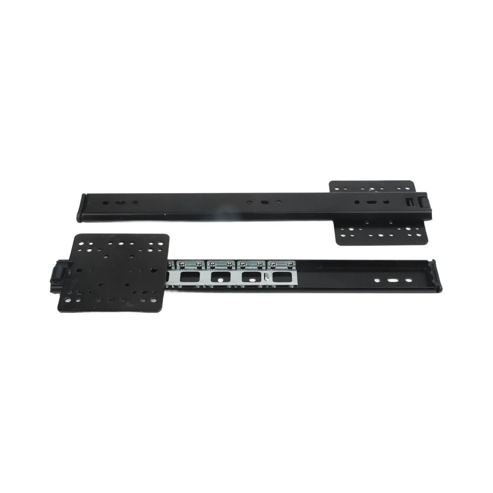 Slide Rail System for Cabinet Flip Up Doors Featuring Cold Rolled Steel Body and Electroplated Resistant Coating