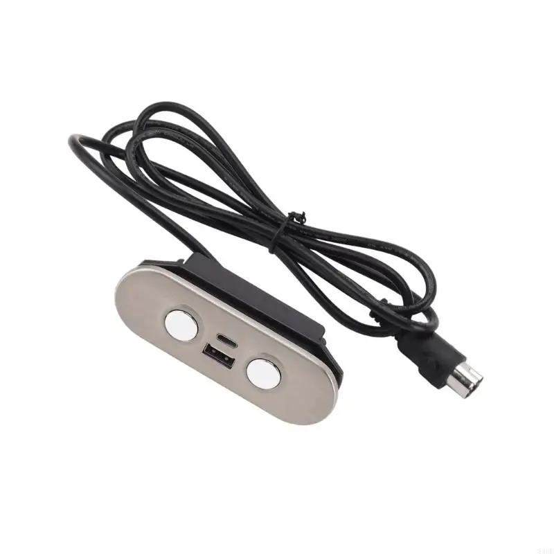 Metal Switches Controller Metal Remote Switches Recliner Control Plate Suitable for Electric Recliners Easy Installation 83CF