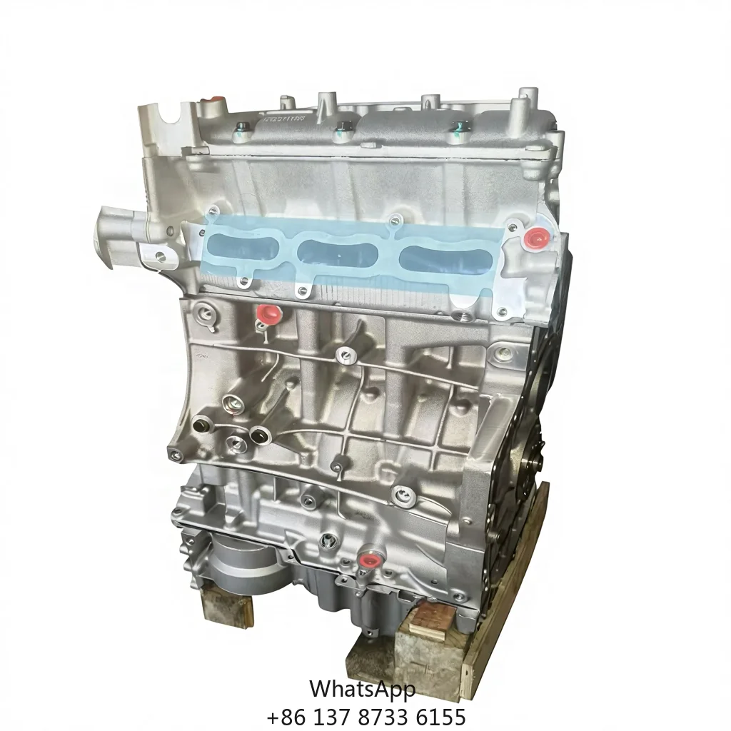 New 3 Cylinder JLH-3G15TD Motor 1.5T JLH-3G15TD Long Block Engine Assembly For Geely Binyue Xingyue Boyue Haoyue Geely EmgrandGT