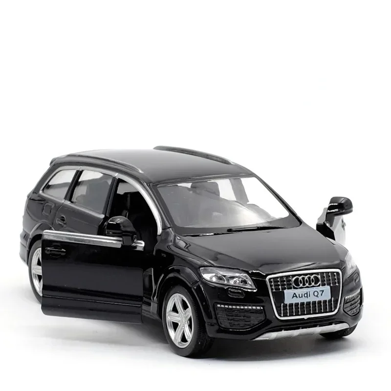 MaKeda1:36 Audi Q7 Off-road Vehicle Alloy Model Simulation Force Control Automobile Toy Jewelry Gift Series