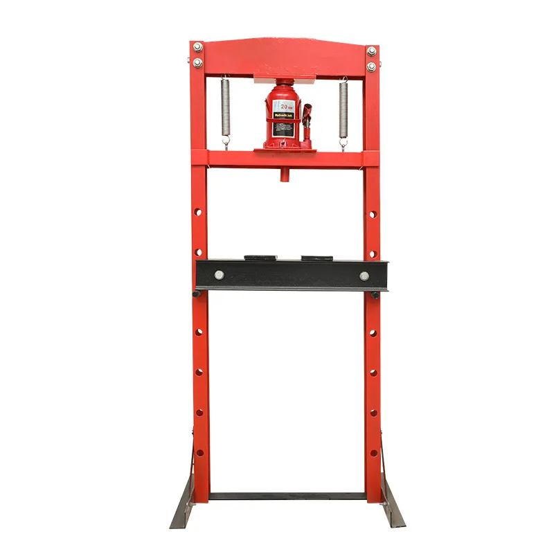 

Small manual bearing press multifunctional hydraulic machine steam maintenance tool