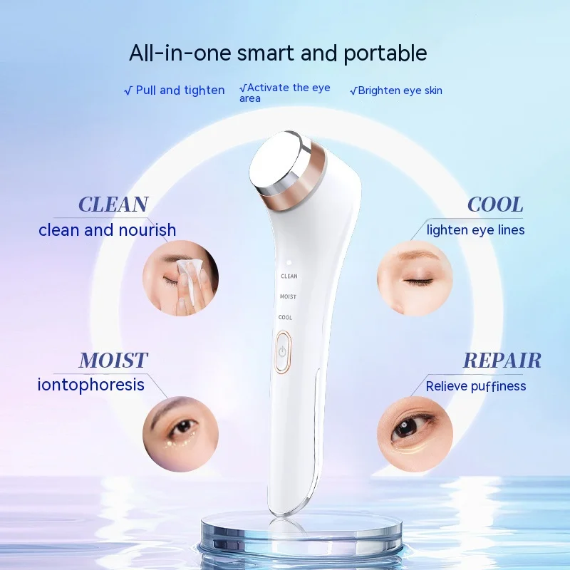 

Heating Vibration Electric Eye Massager Ice Compress Eye Beautification Instrument