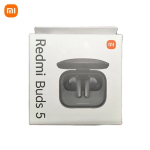 Xiaomi-Redmi Buds 5 TWS Active Canceling Earphone Noise, Bluetooth 5.3 MIC, Wireless Games, Sports Headings, 46DB, Original 12 Main Sales Headset Xiaomi Original - №12