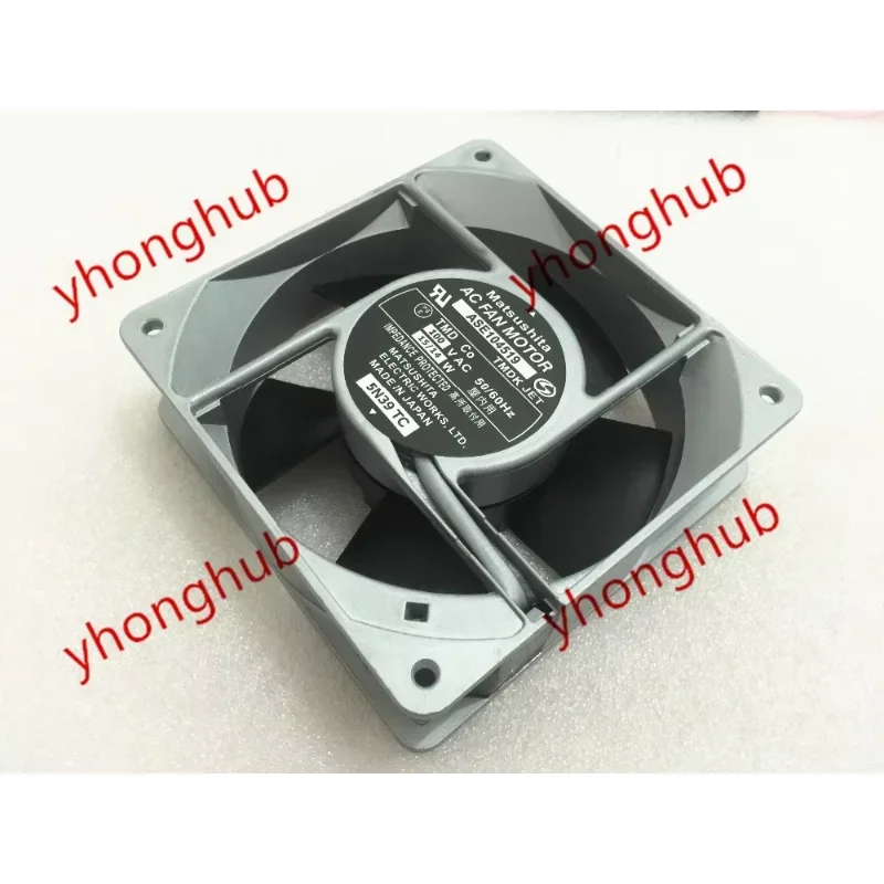 ASE104519 AC 100V 15/14W 120x120x38mm Server Cooling Fan