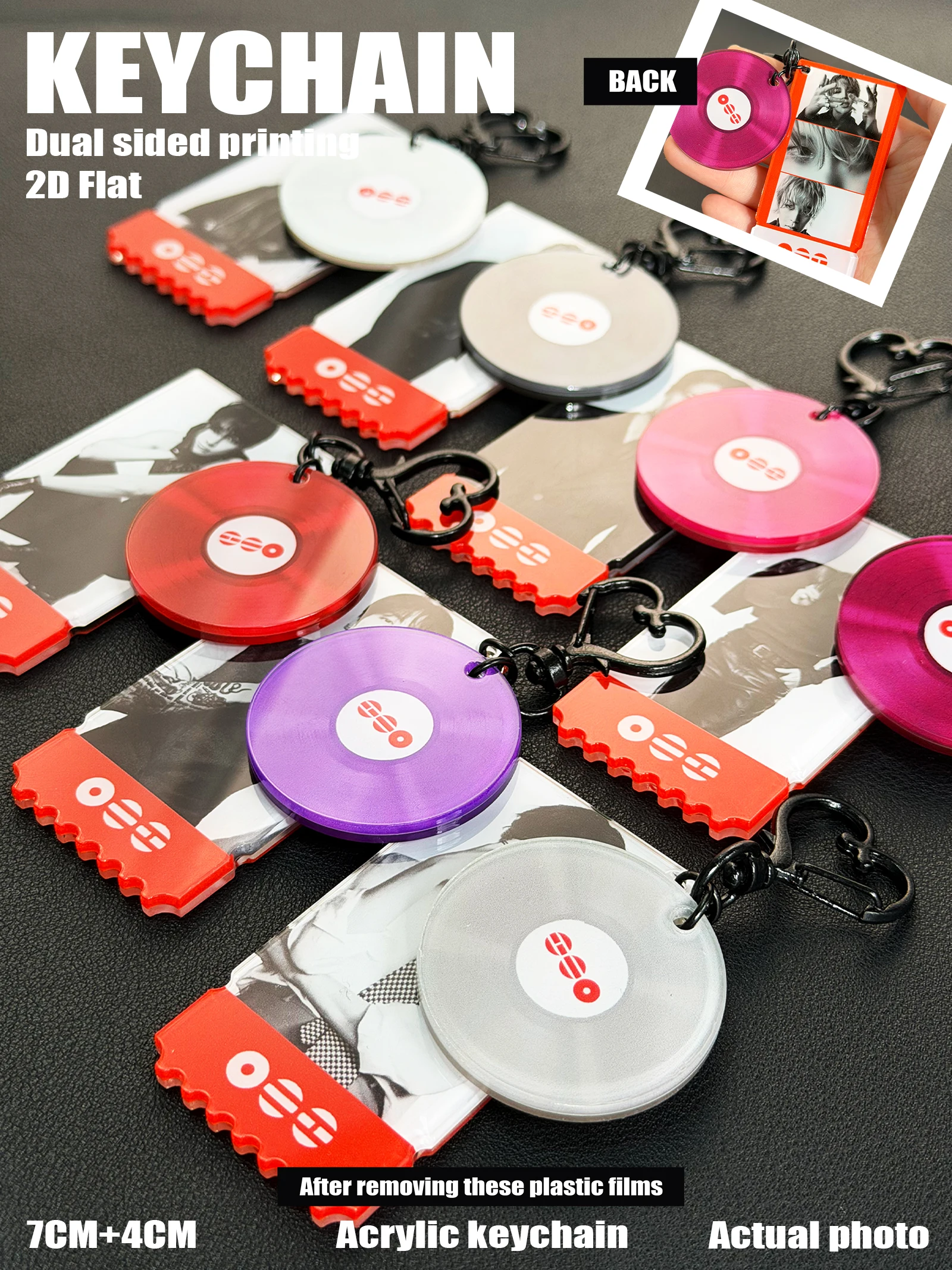 Llavero Arirang de la gira mundial, modelo BT/S Army OT7, Arirang, llavero 