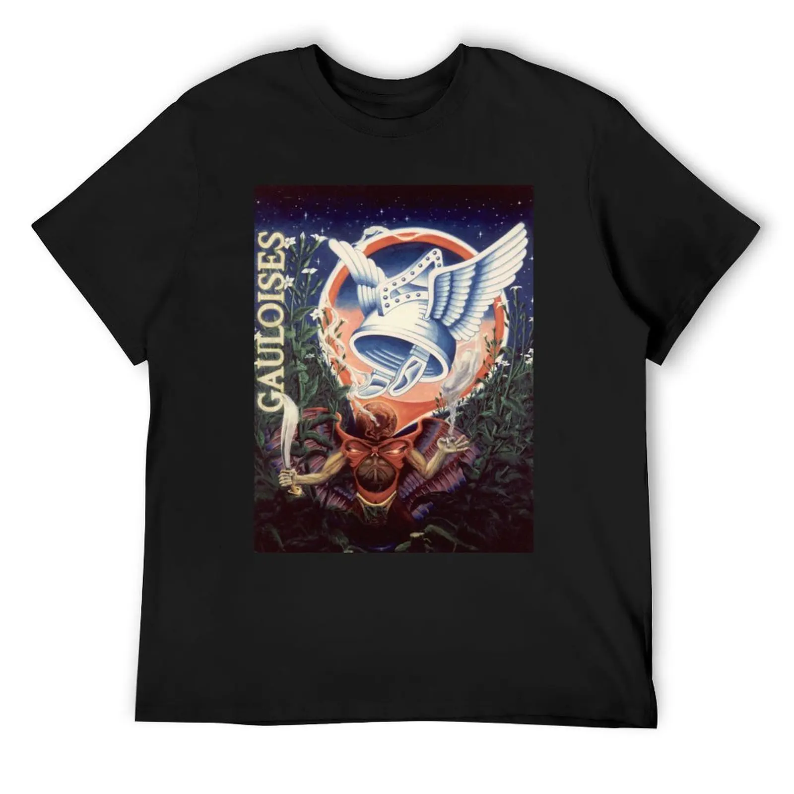 

Gauloises T-Shirt animal prinfor boys anime for a boy oversized t shirt men