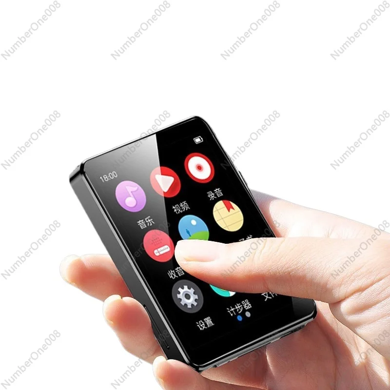 

Bluetooth MP4 player touch screen Walkman music player reading eBooks built-in speaker with eBook/FM radio/recording/support Blu