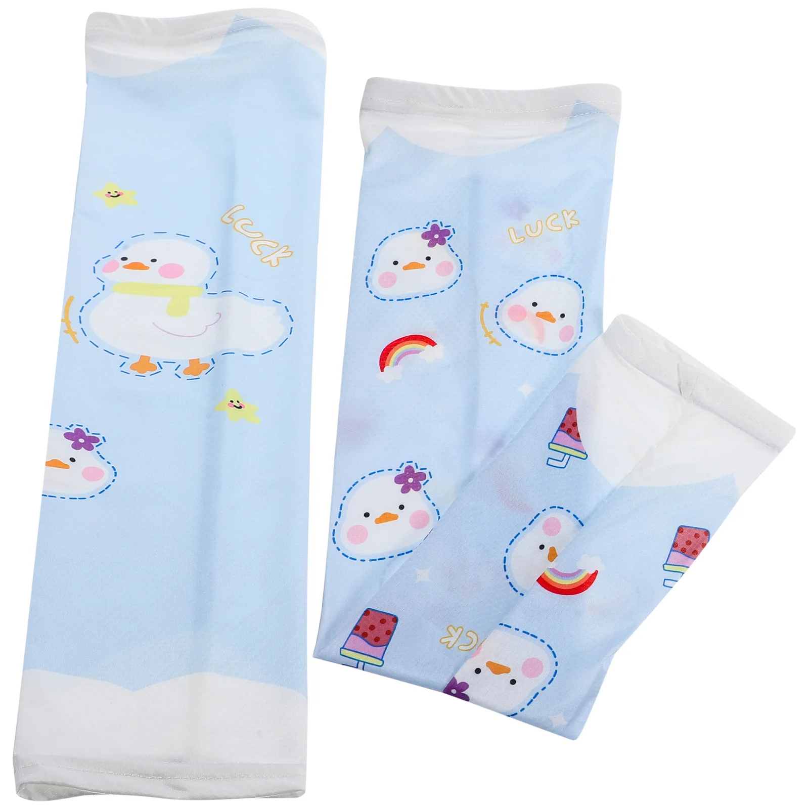 

1 Pair Summer Sun Protection Arm Sleeves Cooling Breathable Arm Covers for Outdoor Sports Cycling Running Hiking