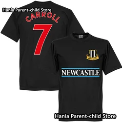 Newcastle Cotton Men Kid New Arrival Summer Jersey Fan commemorative T-shirt Men Short Sleeve Top Sport Football Soccer Tees