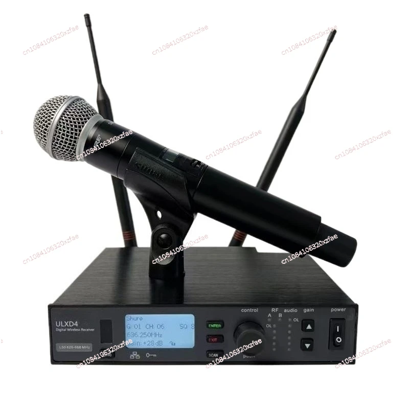 

ULXD4/ULXD24D One to One/One to Two Wireless Microphone True Diversity Wireless Microphone Stage Performance
