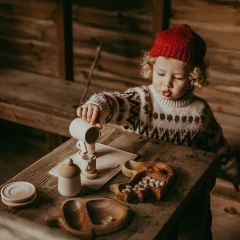 صينية خشبية على شكل حيوانات كرتونية للوجبات الخفيفة والفواكه، طبق تقديم مزخرف للحفلات وديكور المنزل وإكسسوارات المطبخ #2