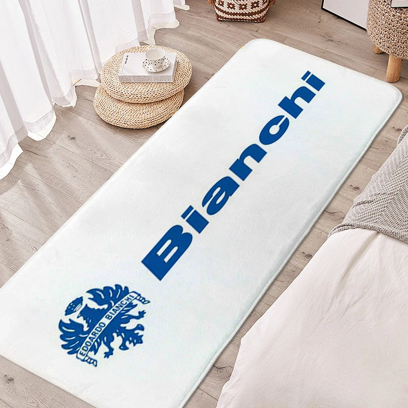 Anti Slip Carpets for Living Room B-Bianchis Sleeping Room Kitchen Accessories Outdoor Entrance Doormat Bedroom Soft Foot Mat