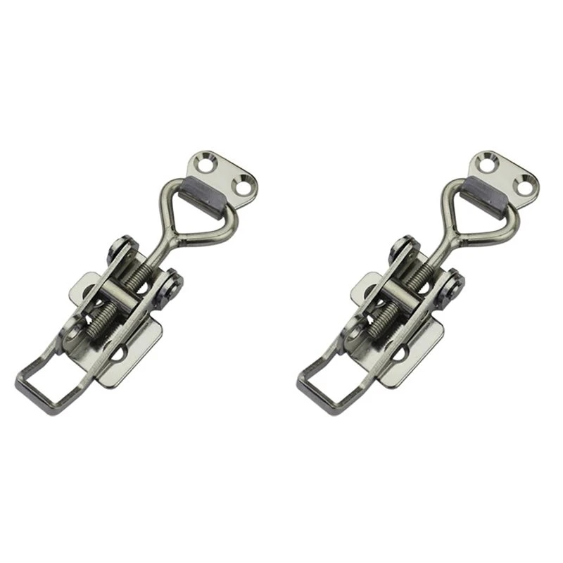 A95E-2X Marine Latch For Boats Yachts Lockers - Stainless Steel, Corrosion Resistant, Simple Operation