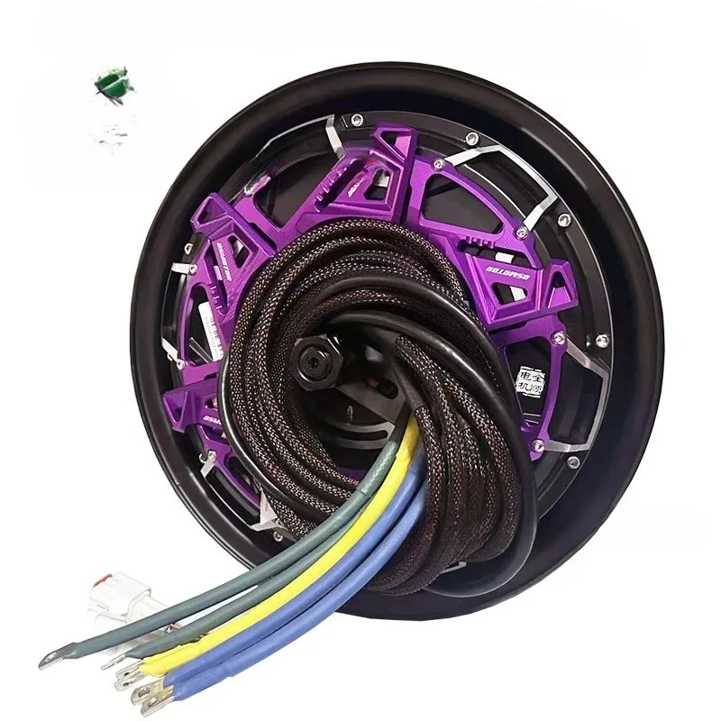 

12 inch V6 Fengchi 3000WP40HQSMOTOR Tile version 48-96V electric vehicle electric motorcycle motor