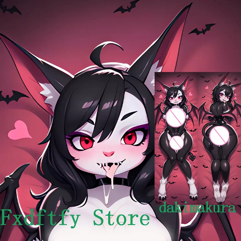 

Dakimakura anime дакимакура Двусторонняя наволочка для обнимания тела Dakimakura Bat-sy с японским аниме