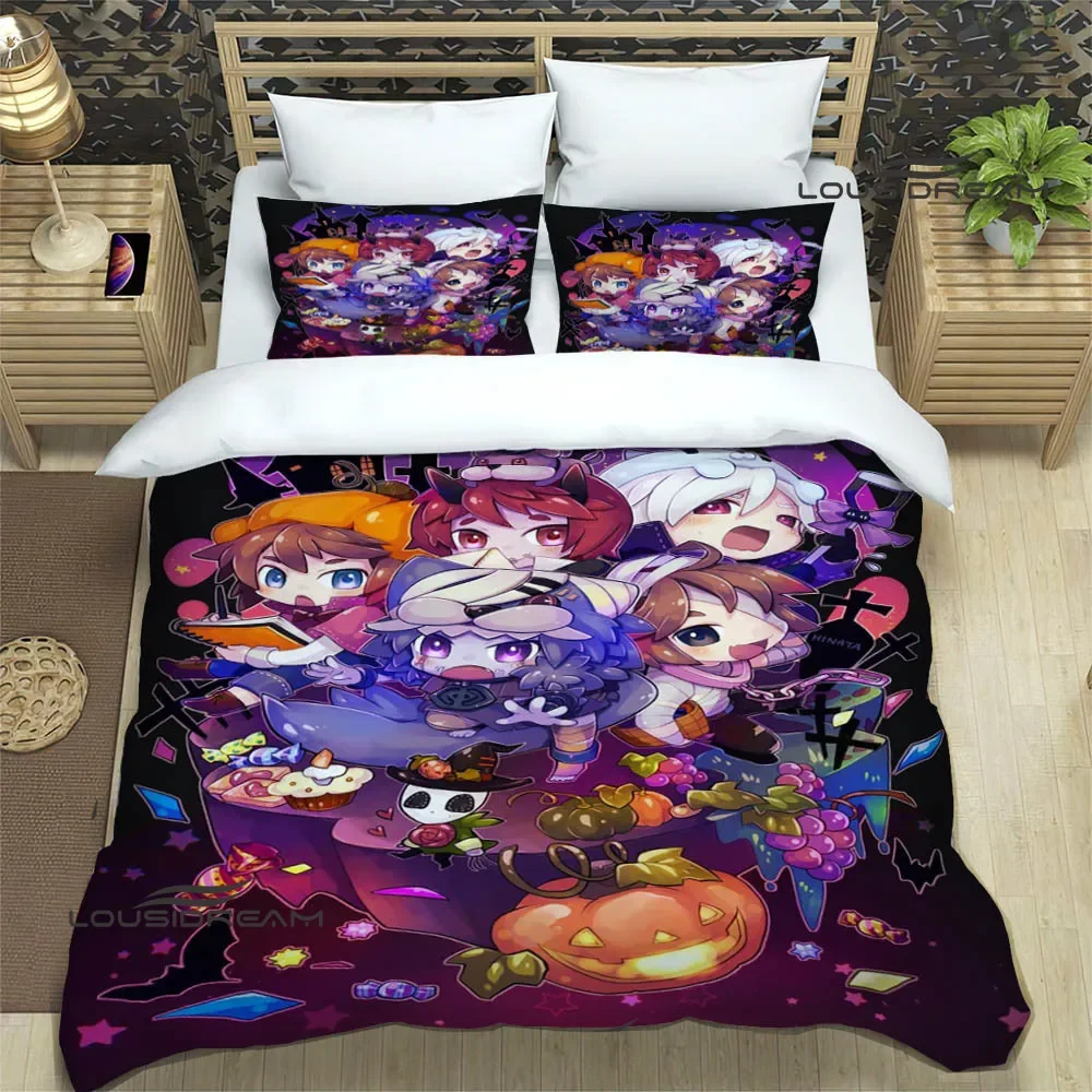 Game Identity V Cartoon Bedding Sets exquisite bed supplies set duvet cover bed comforter set bedding set luxury birthday gift