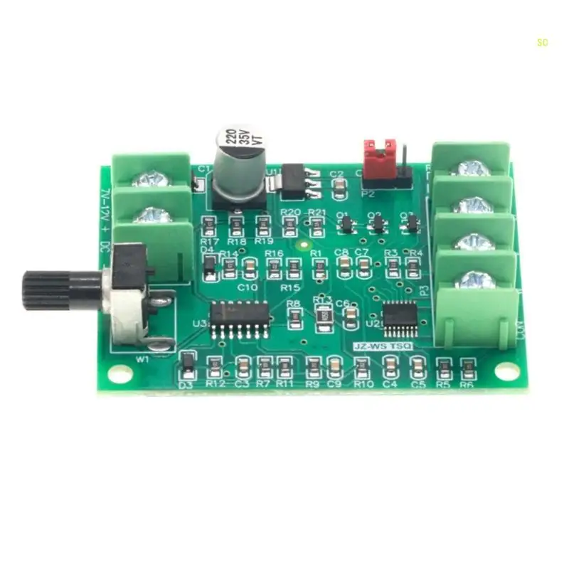 7V-12V Stepper Motor Driver Controller Speed Regulator 7V-12V Gener Dropship