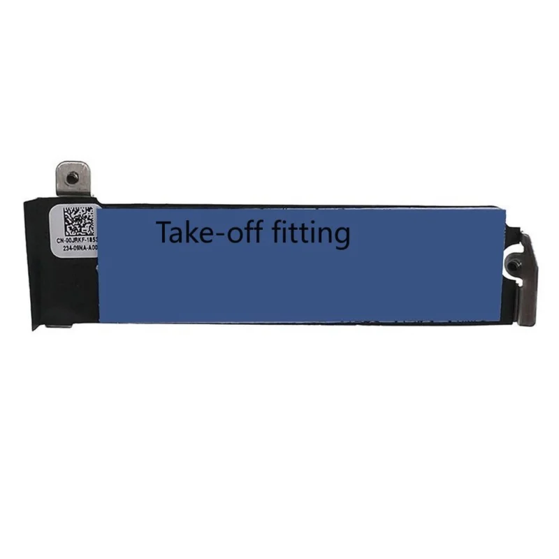 00JRKF 0JRKF M.2 2280 SSD-радиатор для DELL Latitude 5530 Precision 3570