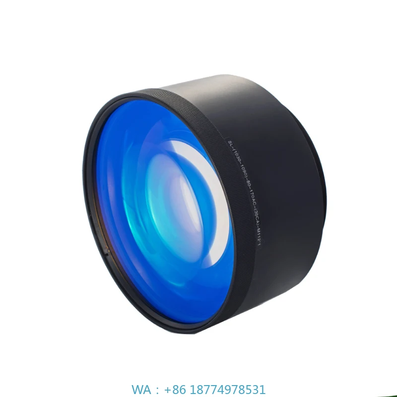 La Scan Lens Used  for the Welding Machine for All Typeser Weld Field Lens and