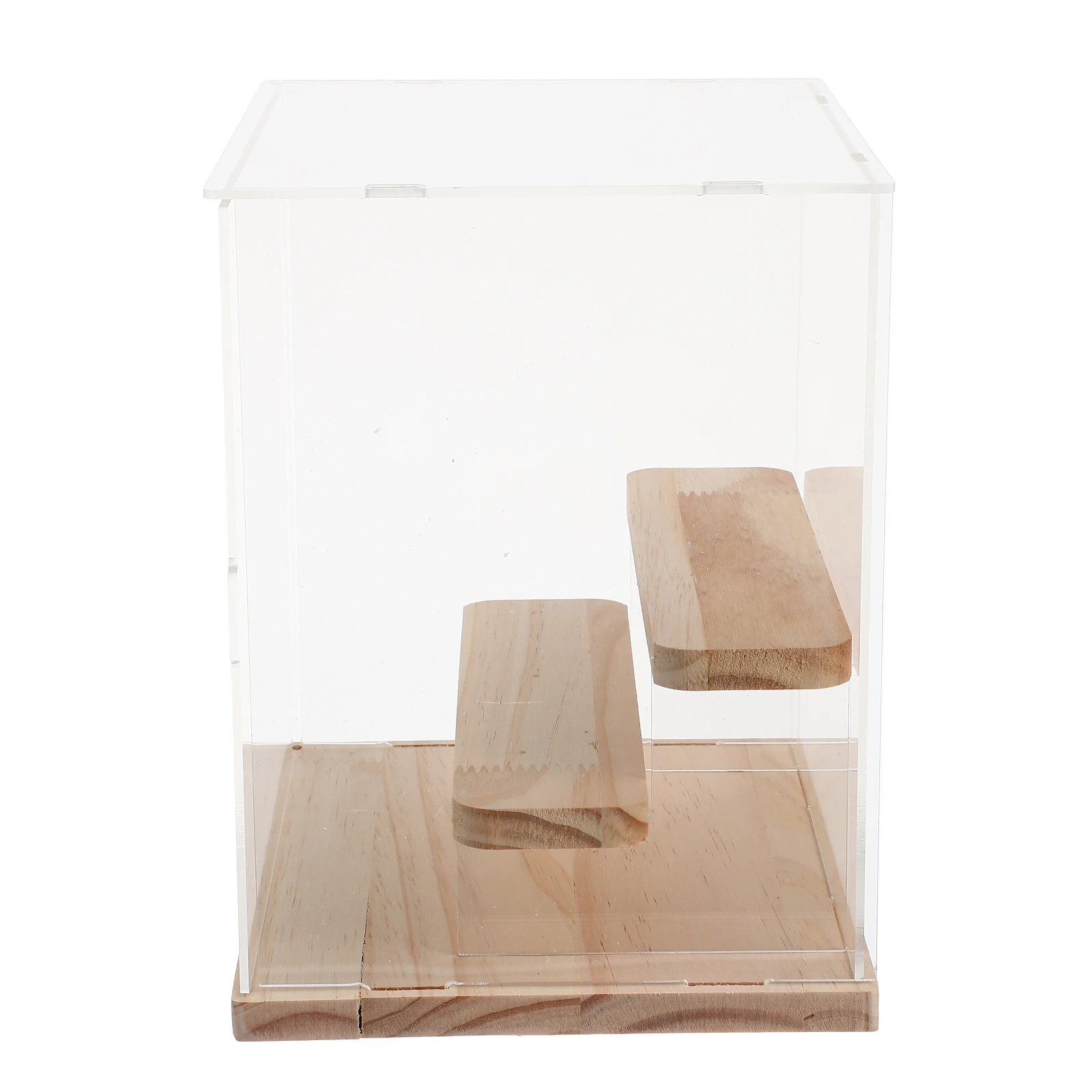 

Three Tier Display Box for Figure Storage Case Clear Acrylic Multi Decor ganizer Simple Design Easy to